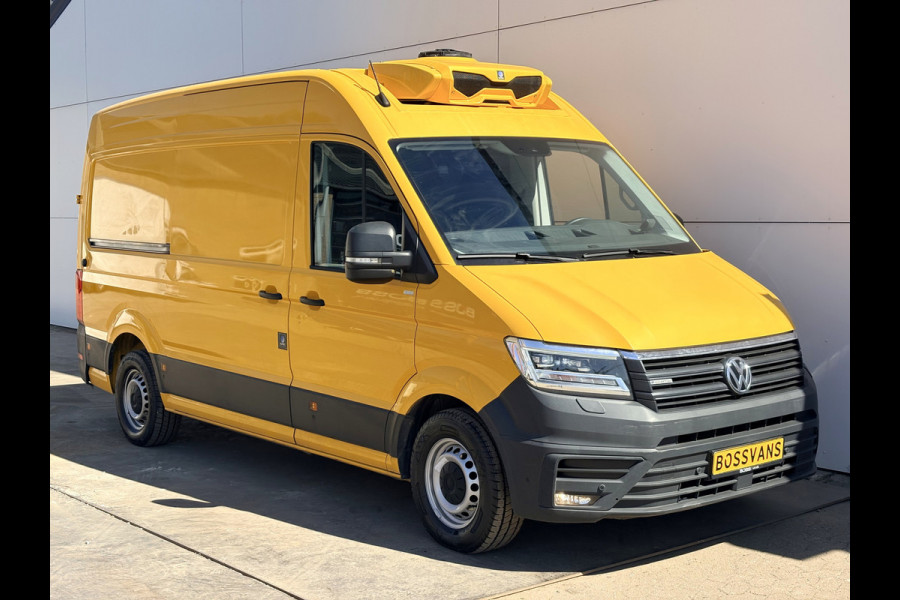 Volkswagen Crafter e-Crafter 36kWh 136PK Elektrische Koelwagen Zanotti LED Climate Control Cruise Control Carplay Camera Parkeersensoren 360° Frigo Koeler Kühlwagen