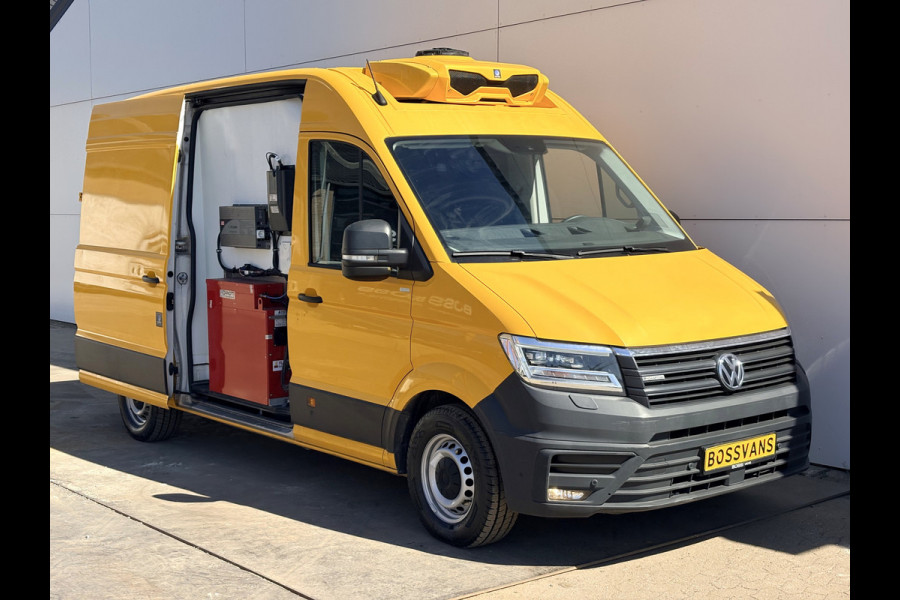 Volkswagen Crafter e-Crafter 36kWh 136PK Elektrische Koelwagen Zanotti LED Climate Control Cruise Control Carplay Camera Parkeersensoren 360° Frigo Koeler Kühlwagen