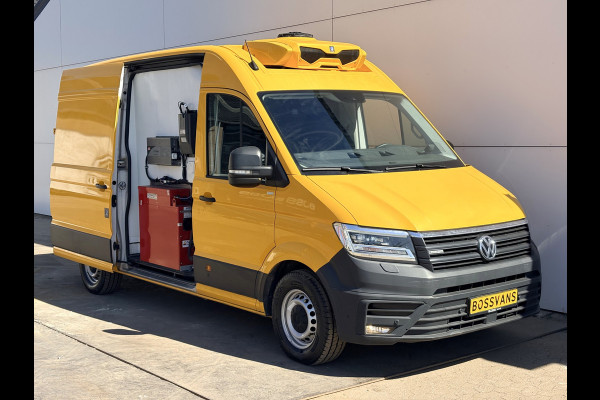 Volkswagen Crafter e-Crafter 36kWh 136PK Elektrische Koelwagen Zanotti LED Climate Control Cruise Control Carplay Camera Parkeersensoren 360° Frigo Koeler Kühlwagen
