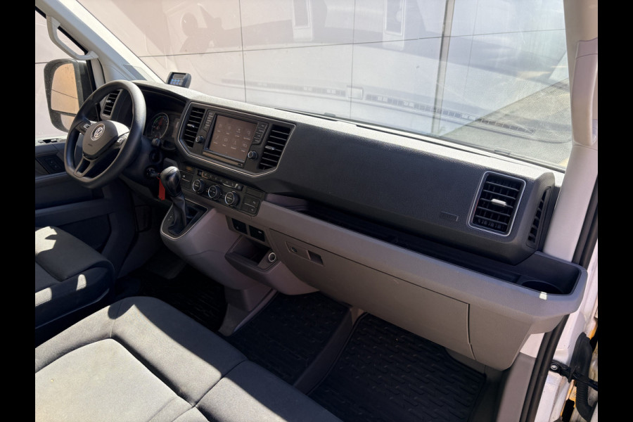 Volkswagen Crafter e-Crafter 36kWh 136PK Elektrische Koelwagen Zanotti LED Climate Control Cruise Control Carplay Camera Parkeersensoren 360° Frigo Koeler Kühlwagen