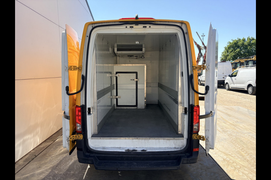 Volkswagen Crafter e-Crafter 36kWh 136PK Elektrische Koelwagen Zanotti LED Climate Control Cruise Control Carplay Camera Parkeersensoren 360° Frigo Koeler Kühlwagen