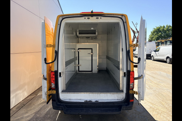 Volkswagen Crafter e-Crafter 36kWh 136PK Elektrische Koelwagen Zanotti LED Climate Control Cruise Control Carplay Camera Parkeersensoren 360° Frigo Koeler Kühlwagen