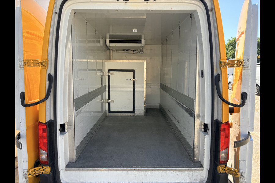 Volkswagen Crafter e-Crafter 36kWh 136PK Elektrische Koelwagen Zanotti LED Climate Control Cruise Control Carplay Camera Parkeersensoren 360° Frigo Koeler Kühlwagen