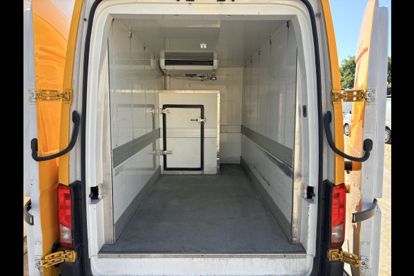 Volkswagen Crafter e-Crafter 36kWh 136PK Elektrische Koelwagen Zanotti LED Climate Control Cruise Control Carplay Camera Parkeersensoren 360° Frigo Koeler Kühlwagen
