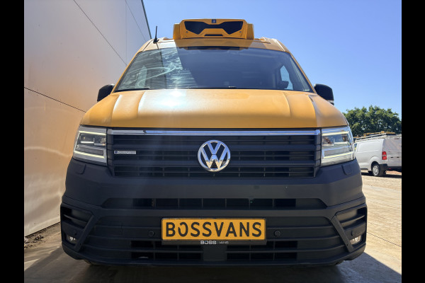 Volkswagen Crafter e-Crafter 36kWh 136PK Elektrische Koelwagen Zanotti LED Climate Control Cruise Control Carplay Camera Parkeersensoren 360° Frigo Koeler Kühlwagen