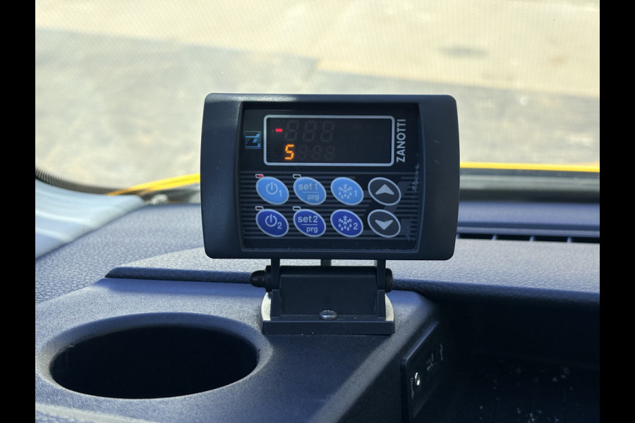 Volkswagen Crafter e-Crafter 36kWh 136PK Elektrische Koelwagen Zanotti LED Climate Control Cruise Control Carplay Camera Parkeersensoren 360° Frigo Koeler Kühlwagen