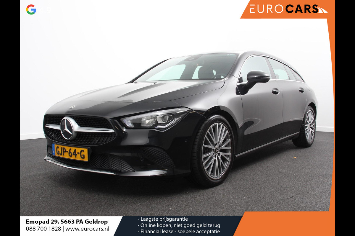 Mercedes-Benz CLA-Klasse Shooting Brake 200 163pk DCT Progressive Navigatie Camera Parkeersensoren Elektrische achterklep Stoelverwarming Cruise Control Climate Control