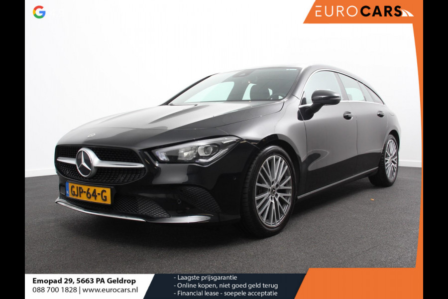 Mercedes-Benz CLA-Klasse Shooting Brake 200 163pk DCT Progressive Navigatie Camera Parkeersensoren Elektrische achterklep Stoelverwarming Cruise Control Climate Control