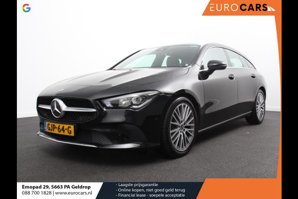 Mercedes-Benz CLA-Klasse Shooting Brake 200 163pk DCT Progressive Navigatie Camera Parkeersensoren Elektrische achterklep Stoelverwarming Cruise Control Climate Control