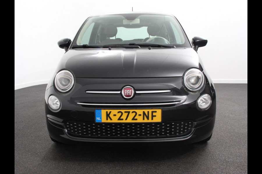Fiat 500 1.2 Lounge Navigatie Leder Interieur Climate Control Panoramadak Parkeer sensoren