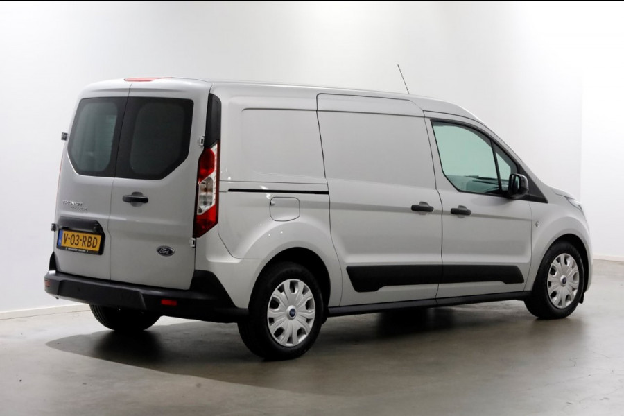 Ford Transit Connect 1.5 EcoBlue 100pk L2 Trend Airco/Inrichting/3Pers. 05-2023
