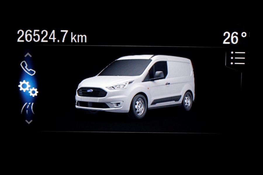 Ford Transit Connect 1.5 EcoBlue 100pk L2 Trend Airco/Inrichting/3Pers. 05-2023