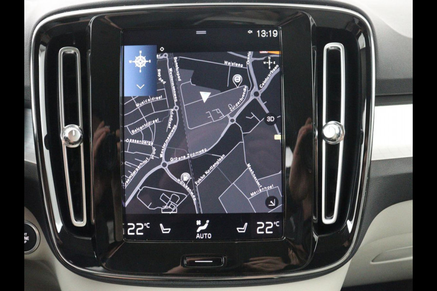 Volvo XC40 1.5 T5 Recharge Business Pro | SOH 89,2% | Leder | Memory | Stuur/stoel verwarming | Cruise control | Caplay | Park assist | Elektrische achterklep | Trekhaak