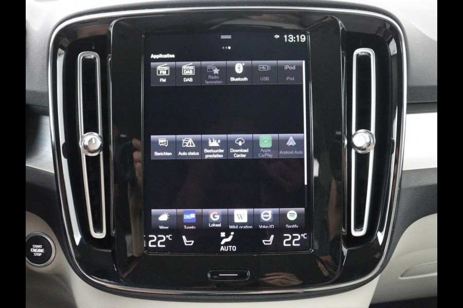 Volvo XC40 1.5 T5 Recharge Business Pro | SOH 89,2% | Leder | Memory | Stuur/stoel verwarming | Cruise control | Caplay | Park assist | Elektrische achterklep | Trekhaak