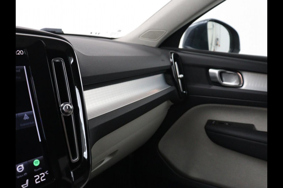 Volvo XC40 1.5 T5 Recharge Business Pro | SOH 89,2% | Leder | Memory | Stuur/stoel verwarming | Cruise control | Caplay | Park assist | Elektrische achterklep | Trekhaak