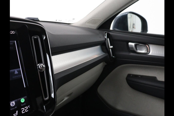 Volvo XC40 1.5 T5 Recharge Business Pro | SOH 89,2% | Leder | Memory | Stuur/stoel verwarming | Cruise control | Caplay | Park assist | Elektrische achterklep | Trekhaak
