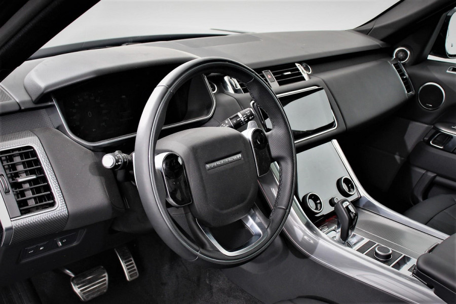 Land Rover Range Rover Sport P400e HSE Hybrid Dynamic Leder Schuif / kantel / Panorama dak Meridian sound system Camera Electrisch bedienbare achterklep Standkachel