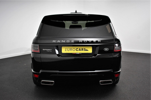 Land Rover Range Rover Sport P400e HSE Hybrid Dynamic Leder Schuif / kantel / Panorama dak Meridian sound system Camera Electrisch bedienbare achterklep Standkachel