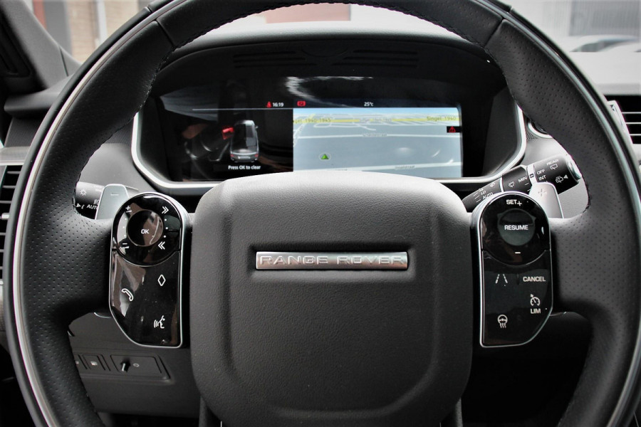 Land Rover Range Rover Sport P400e HSE Hybrid Dynamic Leder Schuif / kantel / Panorama dak Meridian sound system Camera Electrisch bedienbare achterklep Standkachel