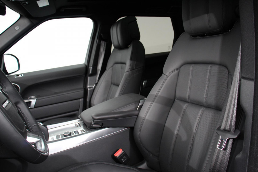 Land Rover Range Rover Sport P400e HSE Hybrid Dynamic Leder Schuif / kantel / Panorama dak Meridian sound system Camera Electrisch bedienbare achterklep Standkachel