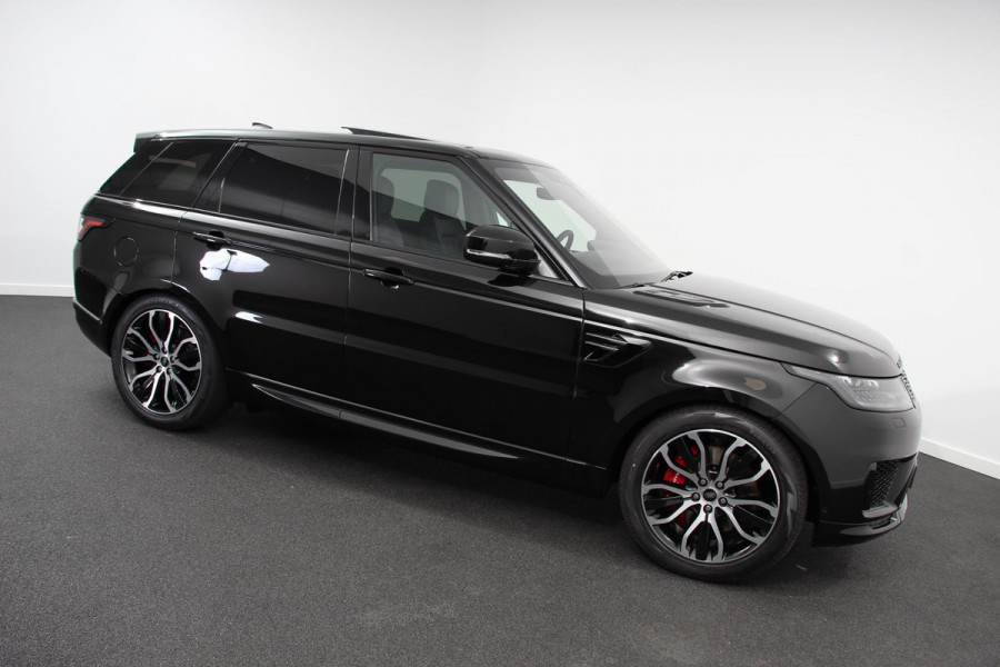 Land Rover Range Rover Sport P400e HSE Hybrid Dynamic Leder Schuif / kantel / Panorama dak Meridian sound system Camera Electrisch bedienbare achterklep Standkachel