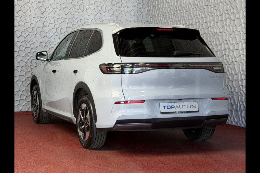 GEELY E5 Pro+ 68 kWh | 475 km WLTP | Moonlight Silver 8 Jaar Garantie | 360° Camera | Warmtepomp | Leder | Blind Spot