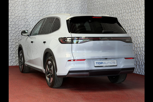 GEELY E5 Pro+ 68 kWh | 475 km WLTP | Moonlight Silver 8 Jaar Garantie | 360° Camera | Warmtepomp | Leder | Blind Spot
