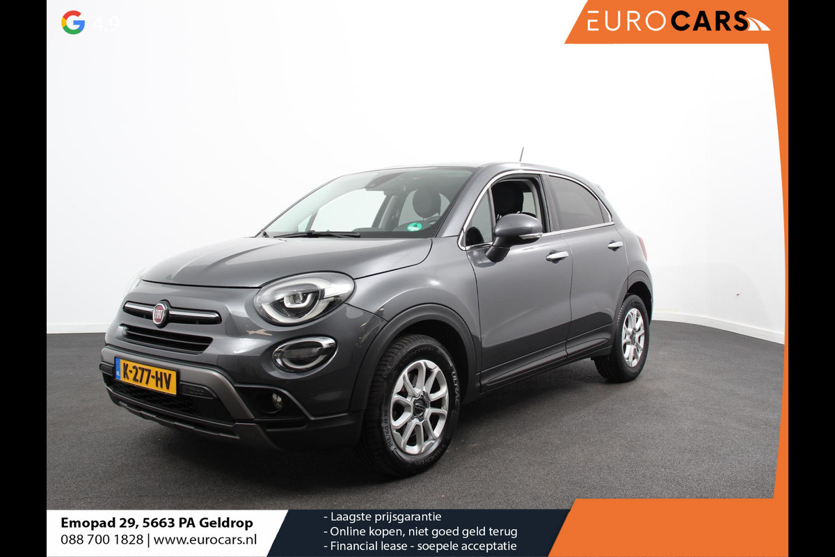 Fiat 500X Cross 1.3 GSE City Cross Opening Edition Climate Control Navigatie Cruise Control Camera Parkeersensoren Stoelverwarming Camera Led Lichtmetalen velgen Apple Carplay/ Android Auto