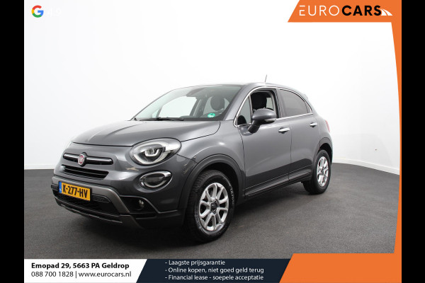 Fiat 500X Cross 1.3 GSE City Cross Opening Edition Climate Control Navigatie Cruise Control Camera Parkeersensoren Stoelverwarming Camera Led Lichtmetalen velgen Apple Carplay/ Android Auto