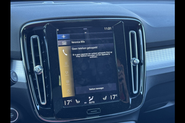 Volvo XC40 1.5 T4 Plug-in hybrid Plus Bright | Memory, Cruise, Carplay/Android, Stoel+Stuurverw., NAP |Dealerondehouden|1e Eig.|