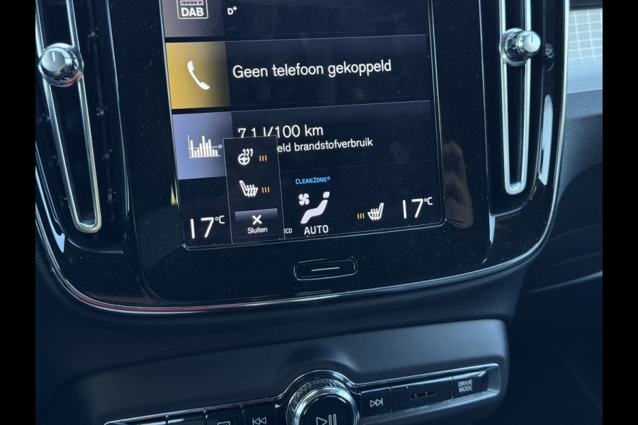 Volvo XC40 1.5 T4 Plug-in hybrid Plus Bright | Memory, Cruise, Carplay/Android, Stoel+Stuurverw., NAP |Dealerondehouden|1e Eig.|
