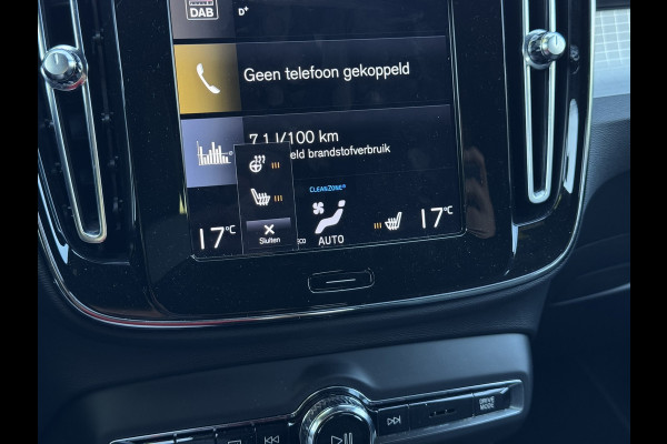 Volvo XC40 1.5 T4 Plug-in hybrid Plus Bright | Memory, Cruise, Carplay/Android, Stoel+Stuurverw., NAP |Dealerondehouden|1e Eig.|