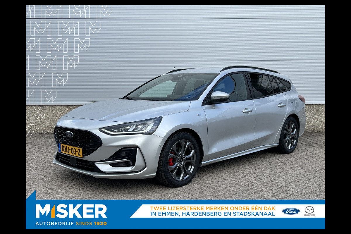 Ford FOCUS Wagon 1.0 EB Hybrid ST Line X AUTOMAAT 155PK! DRIVERPACK! B&O! WINTERP