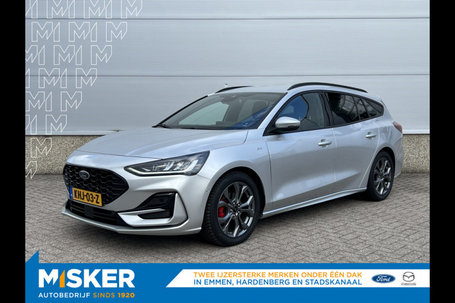 Ford FOCUS Wagon 1.0 EB Hybrid ST Line X AUTOMAAT 155PK! DRIVERPACK! B&O! WINTERP
