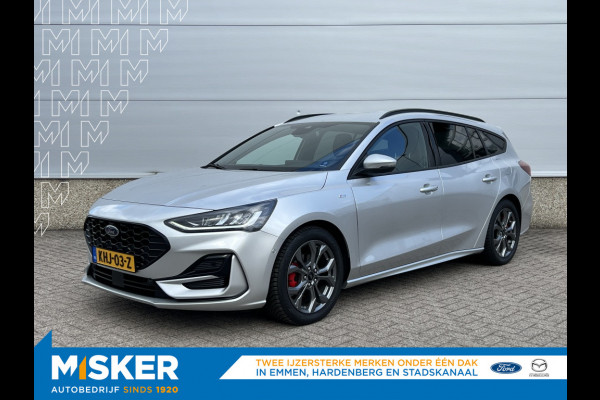 Ford FOCUS Wagon 1.0 EB Hybrid ST Line X AUTOMAAT 155PK! DRIVERPACK! B&O! WINTERP