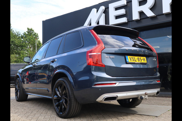 Volvo XC90D5 INSCRIPTION 235PK AUTOMAAT GRIJSKENTEKEN INSCRIPTION 235PK AUTOMAAT GRIJSKENTEKEN