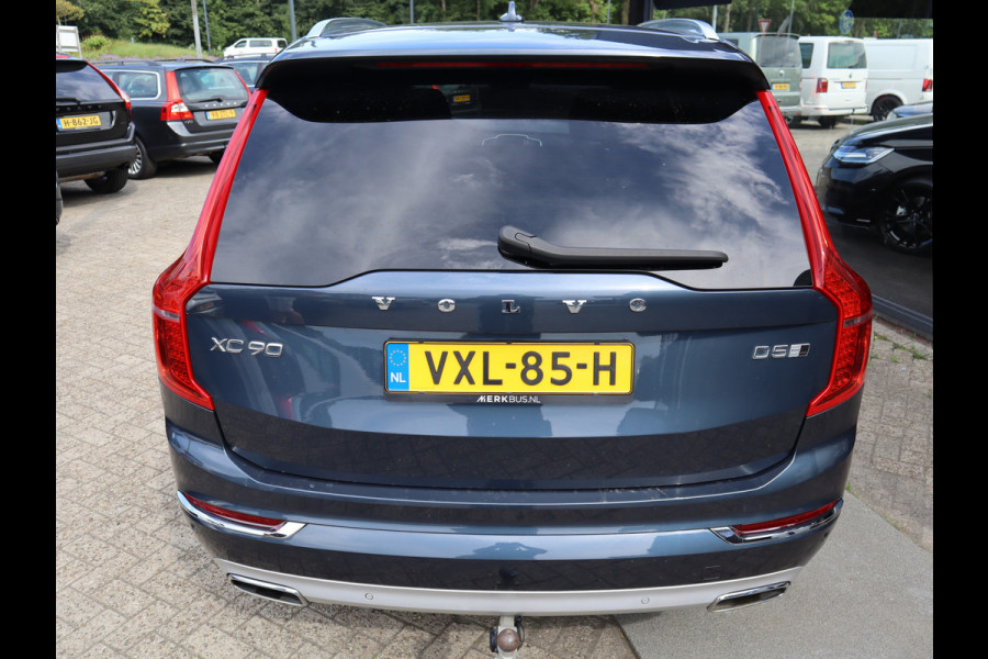 Volvo XC90D5 INSCRIPTION 235PK AUTOMAAT GRIJSKENTEKEN INSCRIPTION 235PK AUTOMAAT GRIJSKENTEKEN