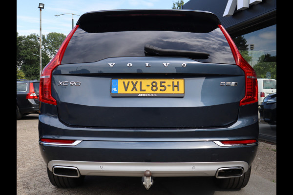 Volvo XC90D5 INSCRIPTION 235PK AUTOMAAT GRIJSKENTEKEN INSCRIPTION 235PK AUTOMAAT GRIJSKENTEKEN
