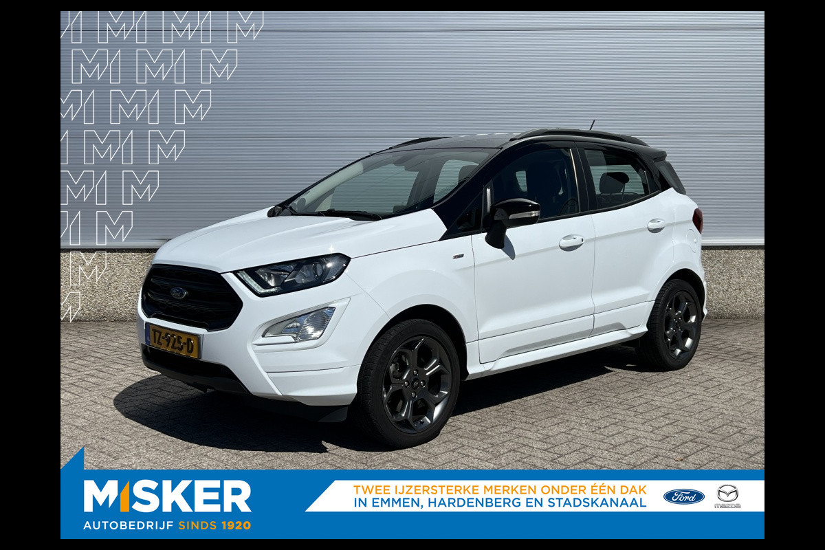 Ford EcoSport 1.0 EB ST-Line Black Winterpack / Trekhaak / B&O