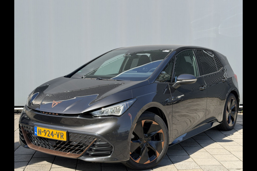 CUPRA Born BWJ 12-2021 | Adrenaline One 62 kWh | WARMTEPOMP | CLIMA | STOELVERW | 19'' LMV | CARPLAY | CAMERA A | NAVI