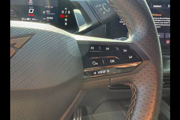 CUPRA Born BWJ 12-2021 | Adrenaline One 62 kWh | WARMTEPOMP | CLIMA | STOELVERW | 19'' LMV | CARPLAY | CAMERA A | NAVI