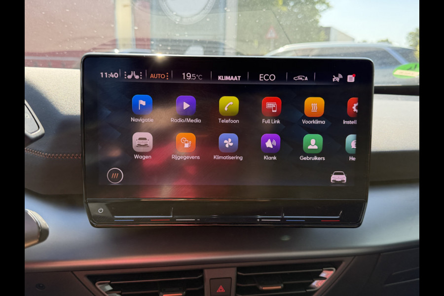 CUPRA Born BWJ 12-2021 | Adrenaline One 62 kWh | WARMTEPOMP | CLIMA | STOELVERW | 19'' LMV | CARPLAY | CAMERA A | NAVI
