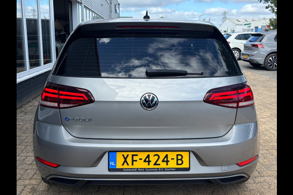 Volkswagen e-Golf | Apple Carplay | Leder | Stoelverwarming | Parkeersensoren | Adaptieve Cruise