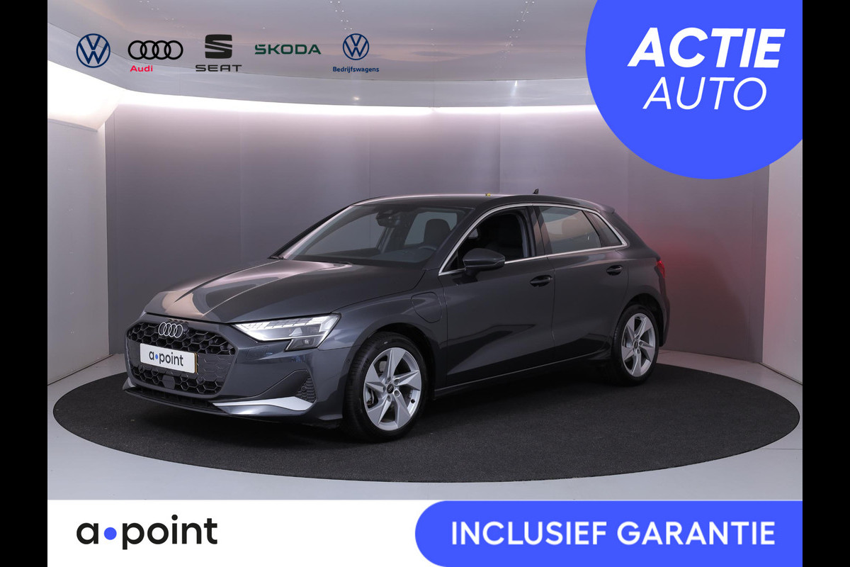 Audi A3 Sportback 40 TFSI e Advanced edition 204 pk S-tronic | Verlengde garantie | Navigatie | Parkeersensoren (Park assist) | Achteruitrijcamera | Stoelverwarming |