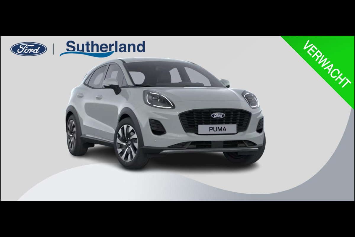 Ford Puma 1.0 EcoBoost Hybrid Titanium 125pk | Comfort pack | Winterpack | Driver Assistance Pack