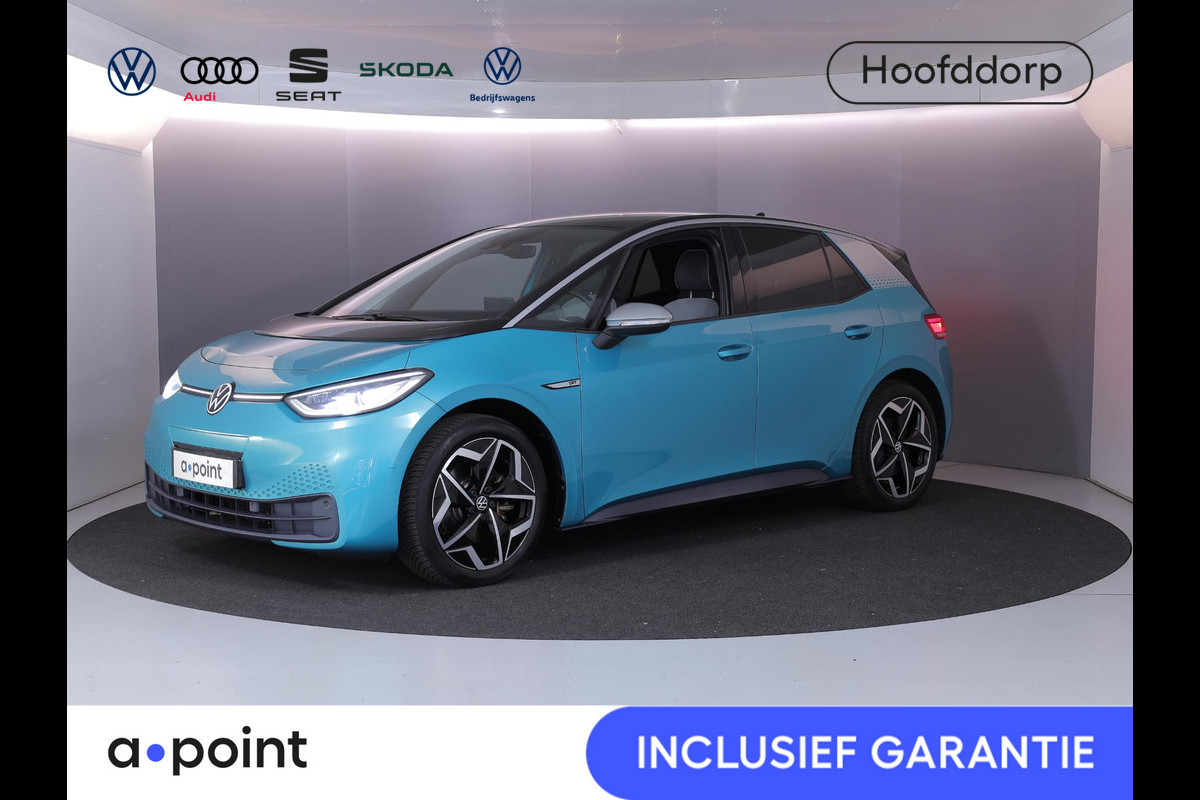 Volkswagen ID.3 First Plus 58 kWh 204 pk | Navigatie | Trekhaak (afneembaar) | Parkeersensoren | Achteruitrijcamera | Matrix LED koplampen | Keyless |