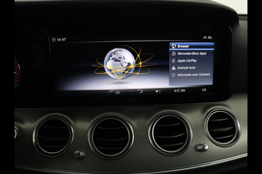 Mercedes-Benz E-Klasse 350 e Premium | Half leder | Stoel verwarming | Cruise control | Sfeerverlichting | Carplay | Navigatie | Camera | Park assist | Climate control