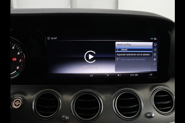 Mercedes-Benz E-Klasse 350 e Premium | Half leder | Stoel verwarming | Cruise control | Sfeerverlichting | Carplay | Navigatie | Camera | Park assist | Climate control