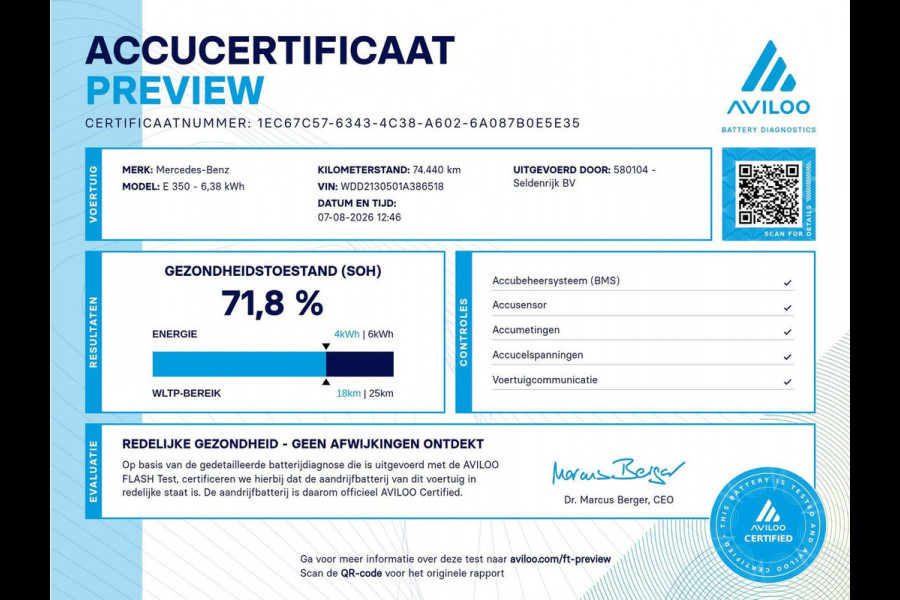 Mercedes-Benz E-Klasse 350 e Premium | Half leder | Stoel verwarming | Cruise control | Sfeerverlichting | Carplay | Navigatie | Camera | Park assist | Climate control