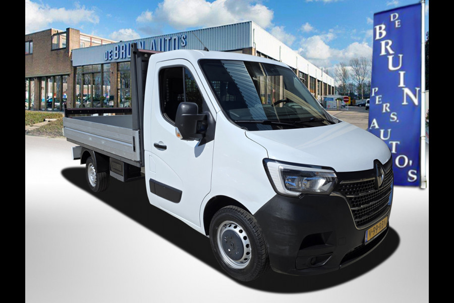 Renault Master T35 2.3 dCi 136Pk Open laadbak / Pick-up Airco Cruisecontrol Palenjuk
